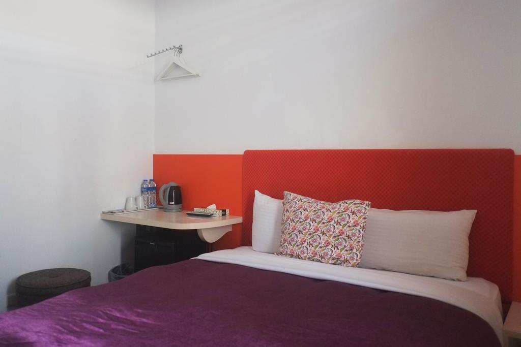 Ximen Hotel Tajpej Kültér fotó