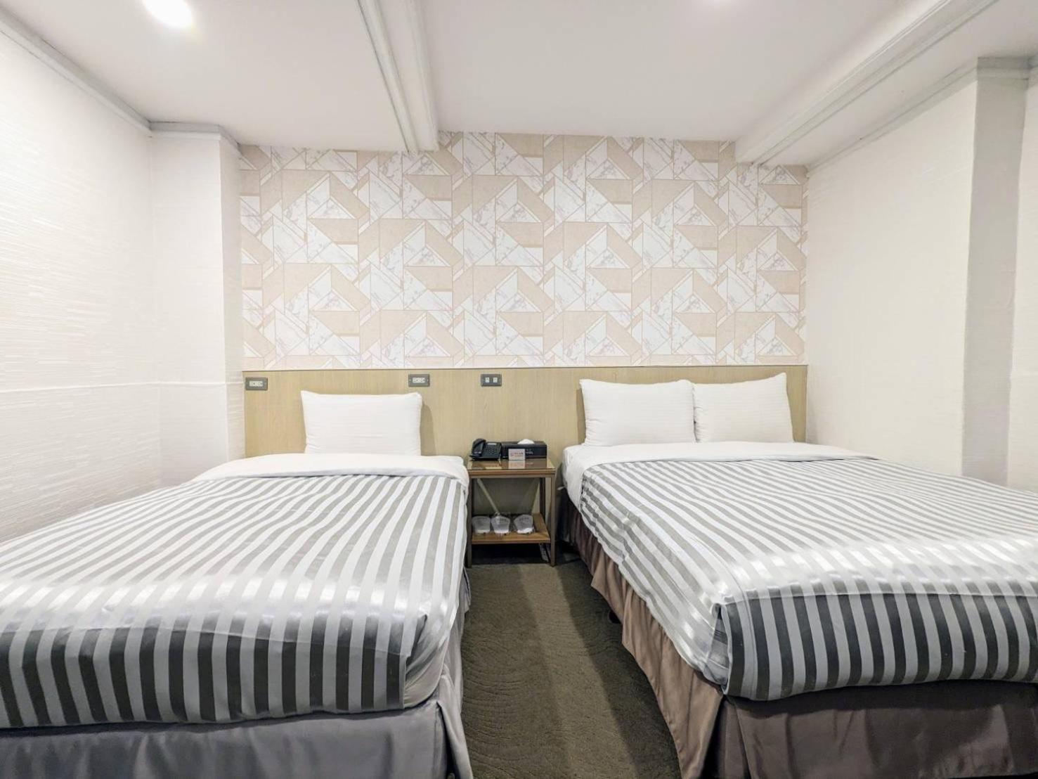 Ximen Hotel Tajpej Kültér fotó