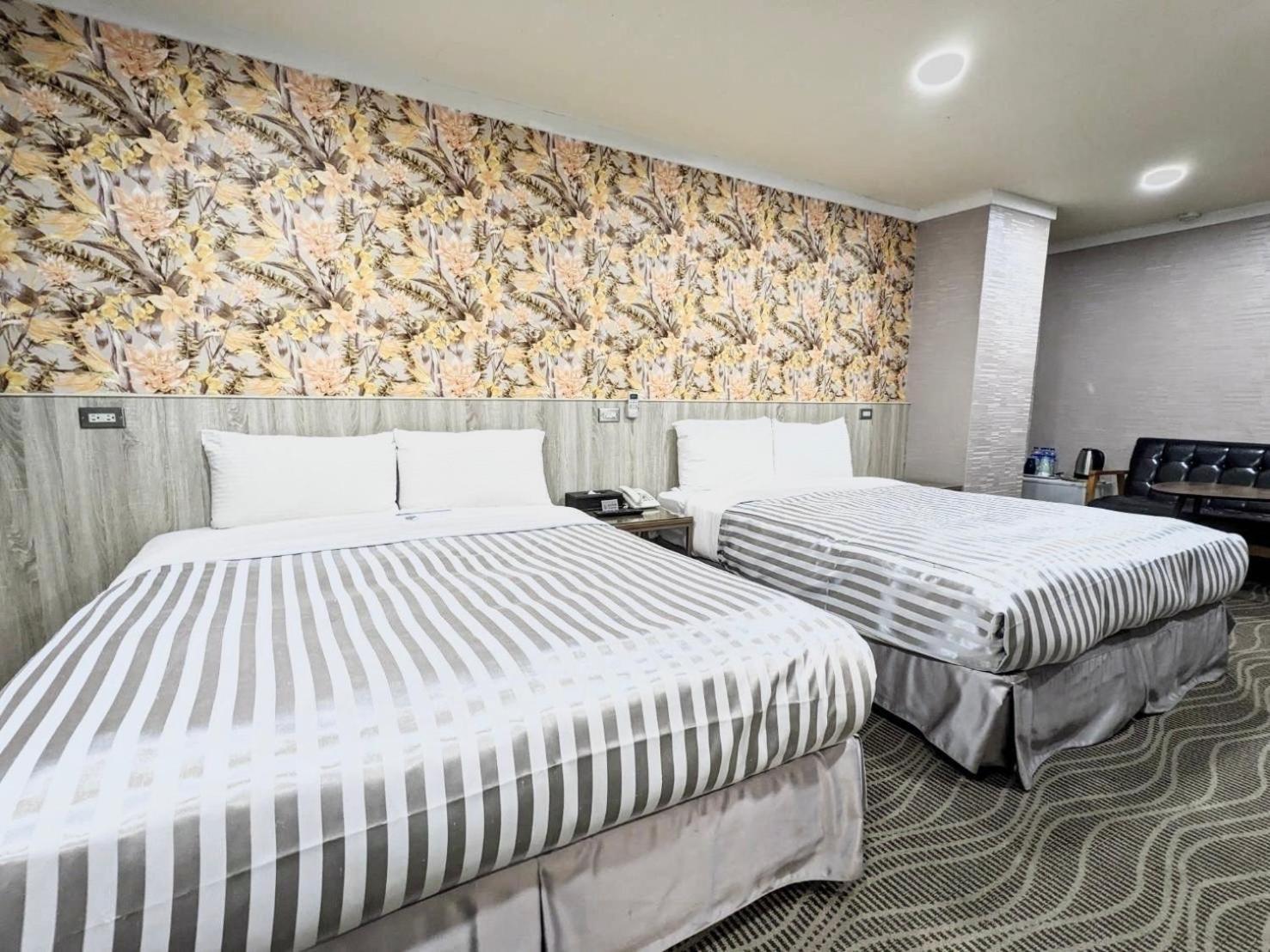 Ximen Hotel Tajpej Kültér fotó