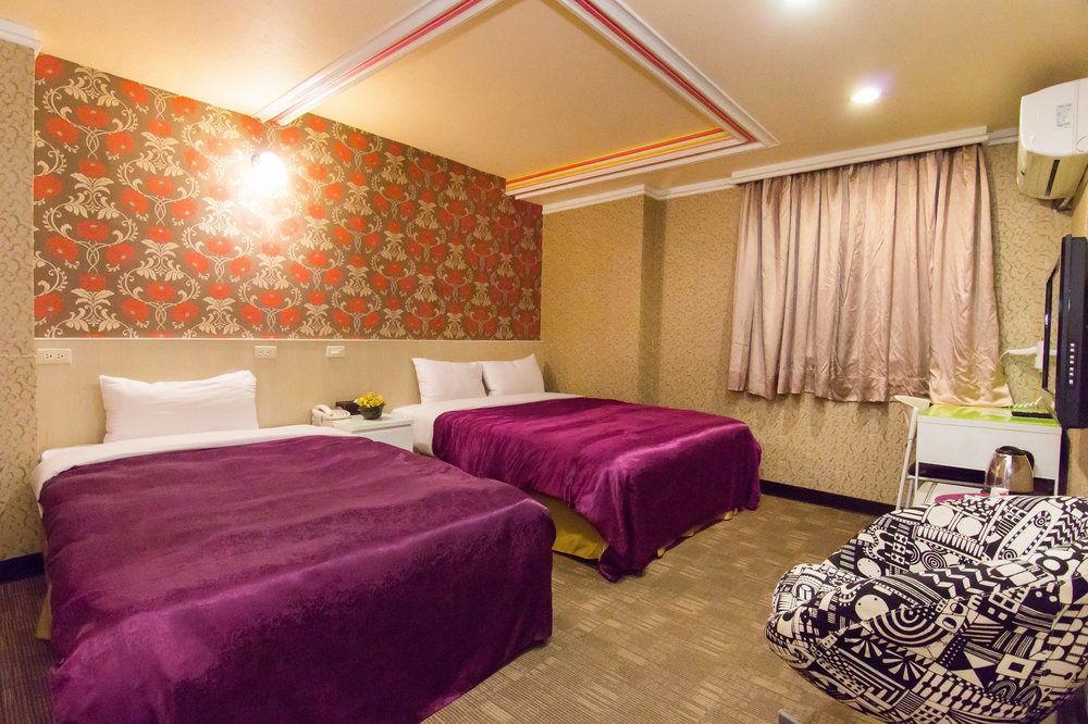 Ximen Hotel Tajpej Kültér fotó