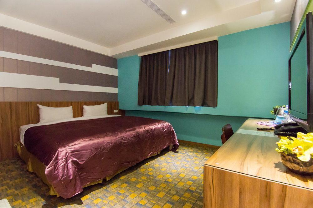 Ximen Hotel Tajpej Kültér fotó