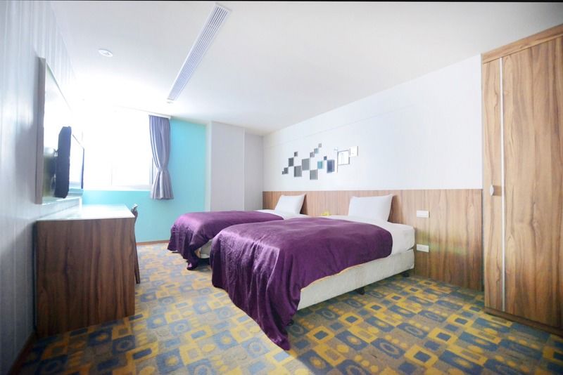 Ximen Hotel Tajpej Kültér fotó