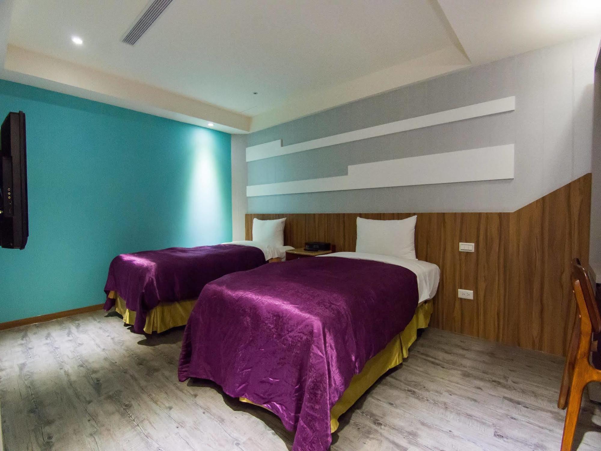 Ximen Hotel Tajpej Kültér fotó