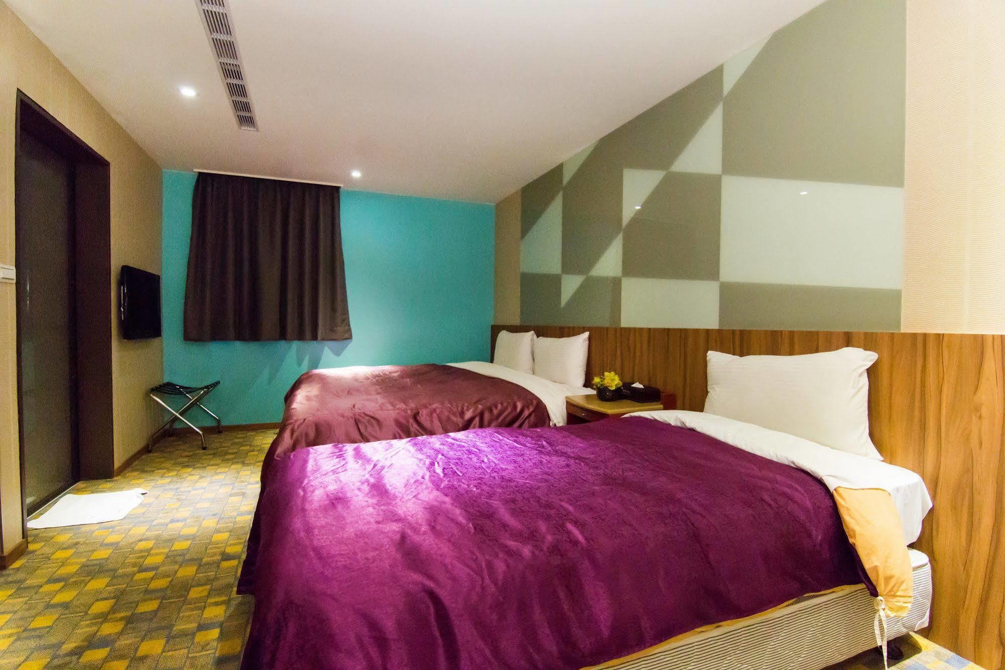 Ximen Hotel Tajpej Kültér fotó