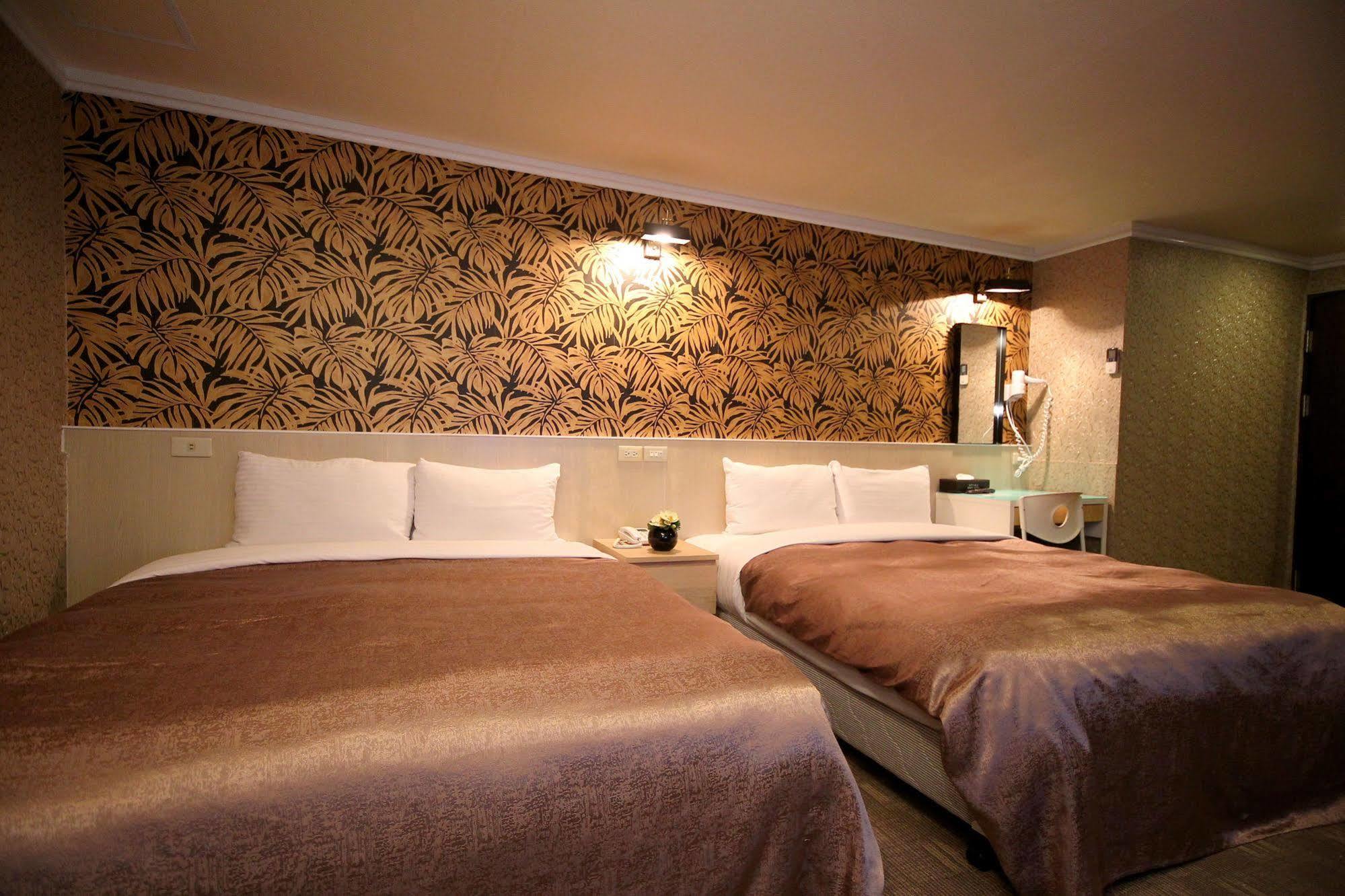 Ximen Hotel Tajpej Kültér fotó