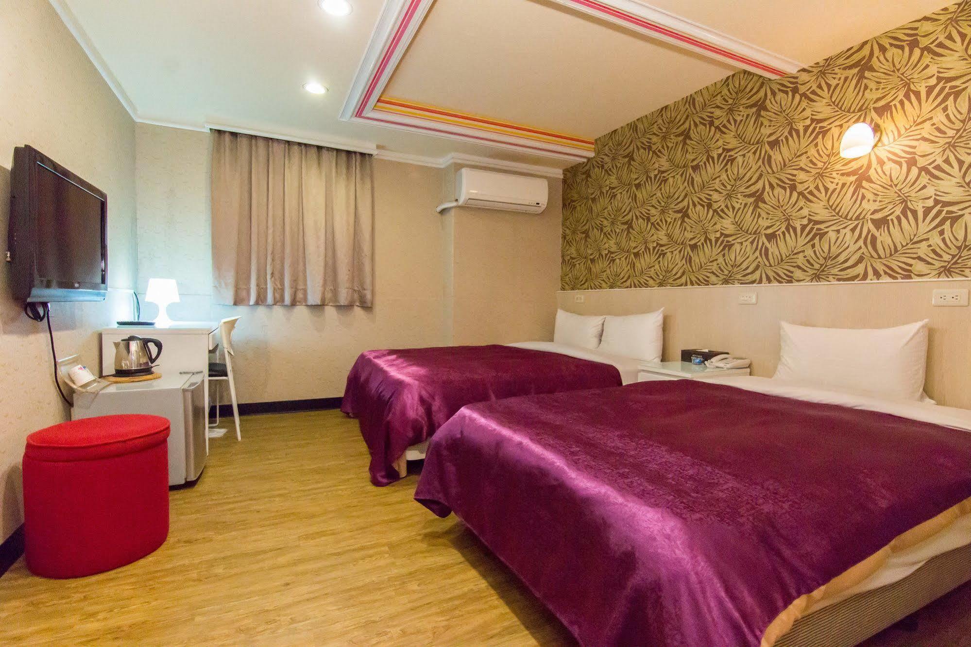 Ximen Hotel Tajpej Kültér fotó