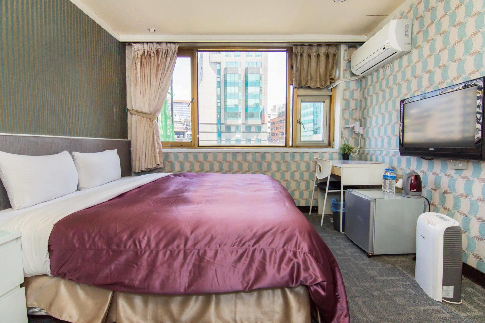 Ximen Hotel Tajpej Kültér fotó